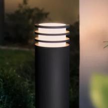 Philips Hue White Post Lucca LED Garten Wegeleuchte ZigBee steuerbar IP44