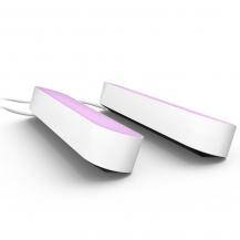 Philips Hue White and Color Ambiance Play Lightbar Basis-Set Doppelpack