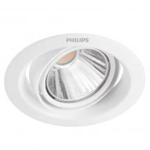 Philips Pomeron LED-Downlight SceneSwitch 7W 450lm 4000K Weiß  - Einbaudurchmesser: 70 mm