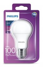 1521  Lumen Philips LED A60 230V E27 Lampe 13W 2700K wie 100W