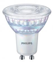 Philips CorePro LED Spot GU10 LED 3W wie 35W dimmbar Glas 4000K universalweißes Licht