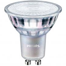 Philips GU10 CorePro LED Spot 3,5W wie 35W 36° Glas 2700K für warmweiße Akzentbeleuchtung