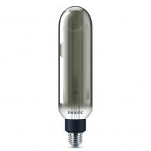 Dekorativer Rauchglaskolben E27 PHILIPS Lampe 27cm 6.5W wie 25W dimmbar Blickfang in der Wohnzimmerlampe