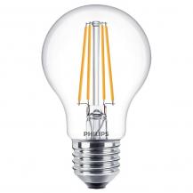 Philips E27 A60 LED-Lampe 7W 806lm 2700K Warmweiß Filament