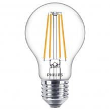 Philips E27 A60 LED-Lampe 8,5W 1055lm 2700K Warmweiß Filament