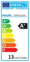 PHILIPS LED Lampe A60 E27 13W (100W) 2700K