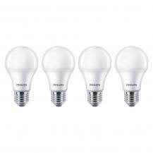 4er Pack PHILIPS E27 LED Lampen Milchglas 10W wie 75W warmweißes Licht