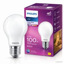 Philips LED Classic A60 E27 10,5 W wie 100 W 1521 lm 4000 K Neutralweiß matt