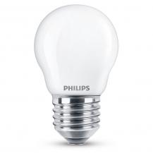 PHILIPS E27 LED Tropfenform Leuchtmittel mattiert gefrostet 4.3W wie 40W neutralweiss