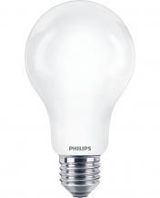 Sehr helle PHILIPS E27 LED Glühbirne weiss mattiert 17,5W wie 150W kaltweißes Licht