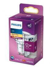 LED Spot GU10 Philips Corepro LED-Spot CLA (72837600), GU10, 4.6-50 W, Neutralweiß 6 Stück LED Lampen 380lm