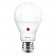 Philips Lighting E27 LED Leuchtmittel mit intelligentem Tageslichtsensor wie 60W warmweisse Lichtfarbe