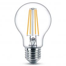 PHILIPS E27 LED Lampe Birnenform mit dekorativen Filamentfäden 7W wie 60W universalweisses Licht