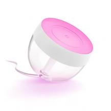 Philips Hue White and Color Ambiance LED Tischleuchte IRIS in Weiß