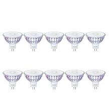 10er Pack Philips GU5.3  MASTER LED Spot Value MR16 7.5W wie 50W 3000K warmweiß 60° dimmbar