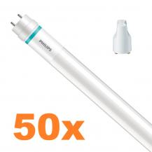 50 x 60cm Philips G13 T8 MASTER LED Röhren High Output 8W 1050lm 4000K Neutralweiß Glas KVG/VVG - XXXL-Sparpack