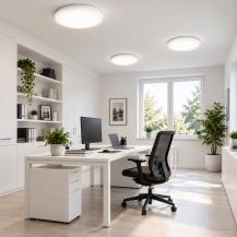 Philips Super Slim SceneSwitch LED-Deckenleuchte 36W 3600lm 2700K warmweiß Ø550mm