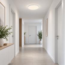 Philips SuperSlim SceneSwitch LED-Deckenleuchte 18W 1500 lm 2700K warmweiß IP44 Ø 300 mm
