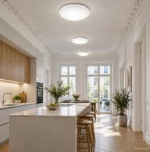 Helle Philips LED Deckenleuchte ø42,6cm weiß neutralweißes Licht 4000K