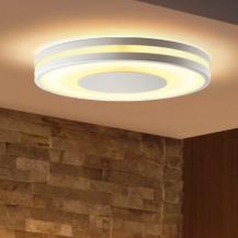 Philips Hue White Ambiance Deckenleuchte BEING mit Dimmschalter in Weiß