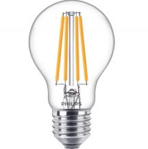 PHILIPS CorePro Filament LED E27 10,5W wie 100W 1521lm 2700K Warmweiß A60 Klar nicht dimmbar