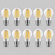 10er Philips CorePro LEDBulbND 7W wie 60W E27 A60 Clear 806 lm 2700K warmweiß nicht dimmbar