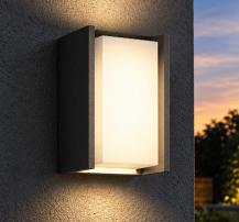 Philips Bridge Außenwandleuchte E27 Anthrazit IP44