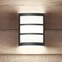 Philips myGarden LED Python Wandaußenleuchte in Anthrazit neutralweißes Licht