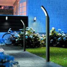 96cm Philips LED Wegeleuchte Splay Anthrazit neutralweißes Licht 4000K