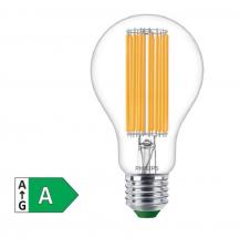 Besonders effiziente PHILIPS E27 LED Filament Lampe 7,3W wie 100W warmweißes Licht 3000K - Beste Energie Effizienz Klasse