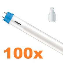 100 x 120cm Philips CorePro LEDtube 15.5W 1800lm 4000K 240° neutralweißes Licht - aus Glas für  KVG/VVG/AC - XXXL-Sparpack