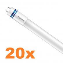 20 x 150cm Philips G13/T8 MASTER High Output LED Röhren HF 20W 3100lm 4000K universalweißes Licht für EVG - Kunststoff -  XXXL-Sparpack