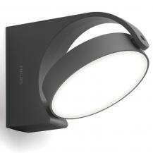 Philips Outdoor Wandleuchte Mimosa in Anthrazit mit neutralweißem Licht IP44