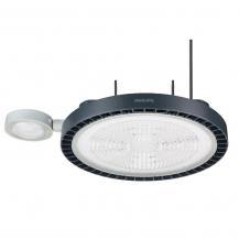 Philips CoreLine Hallenleuchte Gen5, 147 W, 25000 lm, 4000 K, Kabellos, Interact Ready, Breitstrahlend (WB), H4, IP65, IK05 - BY122X G5 LED250S/840 SIA WB H4