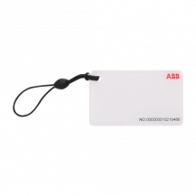 ABB SER ABB RFID tags RFID-Tags mit ABB Logo 5 Stk./Packung, Zubehör Wandladestation