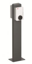 ABB TAC pedestal back-to-back TAC Stele für zwei Wallboxen, Rücken-an-Rücken freistehende Metallstele für zwei Wallboxen