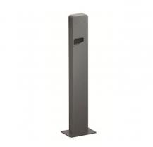 ABB TAC pedestal back-to-back TAC Stele für zwei Wallboxen, Rücken-an-Rücken freistehende Metallstele für zwei Wallboxen