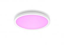 Philips Hue Surimu White an Color ambiance runde Panelleuchte weiß - RGBW multicolor