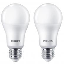 Philips E27 A67 LED-Lampe 13W 1521lm 4000K Neutralweiß Essential (2er-Set)