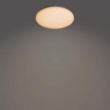 Philips Izso Aio LED-Deckenlampe Ø 38cm weiß mit Fernbedienung und CCT-Funktion