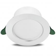 Philips Diamond Cut UE ultraeffizienter Einbauspot 2W, Einbau-Durchmesser 8 cm, weiß, 3000K