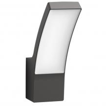 Philips Outdoor Wandleuchte Splay Ultra-Efficient in Anthrazit mit warmweißem Licht IP44