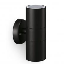 Philips Wandleuchte Kylis in Schwarz mit 2 x GU10  Fassung up/down