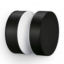 Philips Outdoor Laven Wandleuchte 6W, 4000 Kelvin kühlweißes Licht, IP44 schwarz