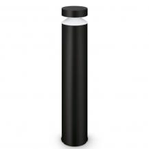 Philips Wegeleuchte Laven in Schwarz 4000 Kelvin kühlweißes Licht, IP44 wetterfest