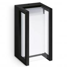 Philips Outdoor Pyrona Wandleuchte 12W, 2700 Kelvin warmweißes Licht, IP44, schwarz