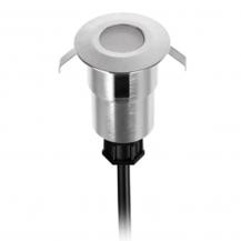 Philips Einbauleuchte Outdoor Edelstahl mit warmweißem Licht - Niedervolt Spore Bodenspot Erweiterung