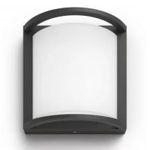 Philips Outdoor Wandleuchte Samondra in Anthrazit mit warmweißem Licht IP44