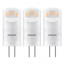 3er Set PHILIPS LED G4 1,8W = 20W 205lm 2700K warmweiß Kapsel 12V