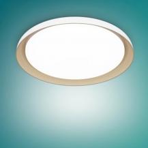 Philips Pebblo UltraEfficient LED Deckenleuchte Weiß/Beige 4000K SceneSwitch